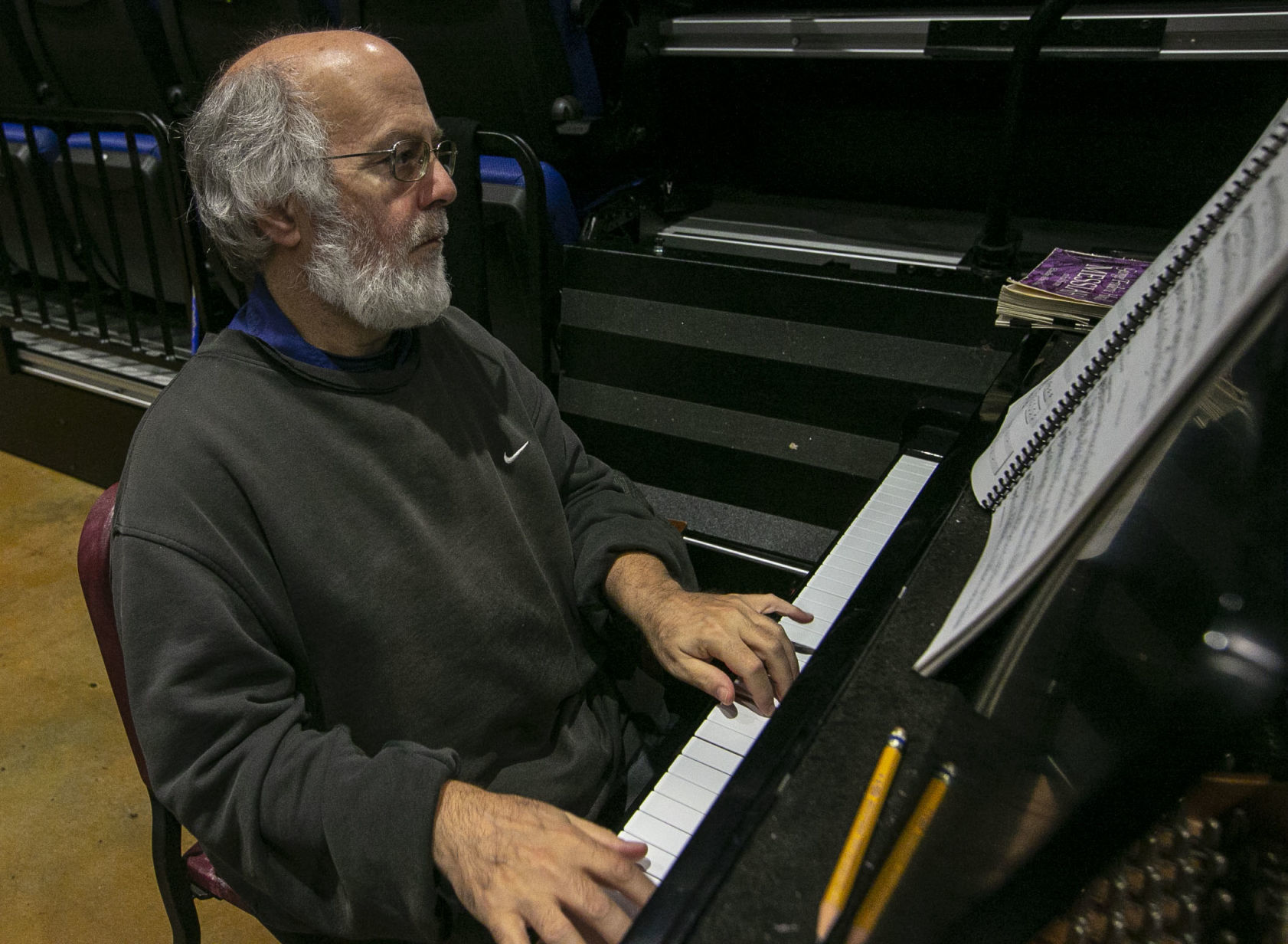 Choral Society of Greensboro rehearses "Messiah"